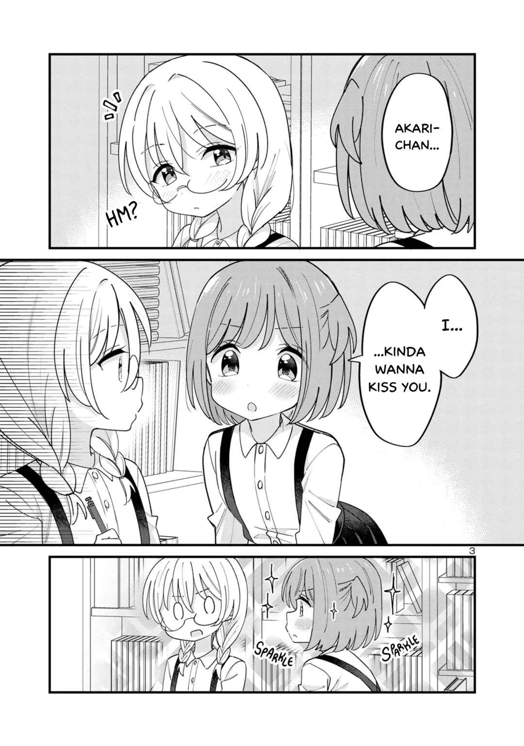 Why is My Crush so Hard on Me? Chapter 7 - Page 3