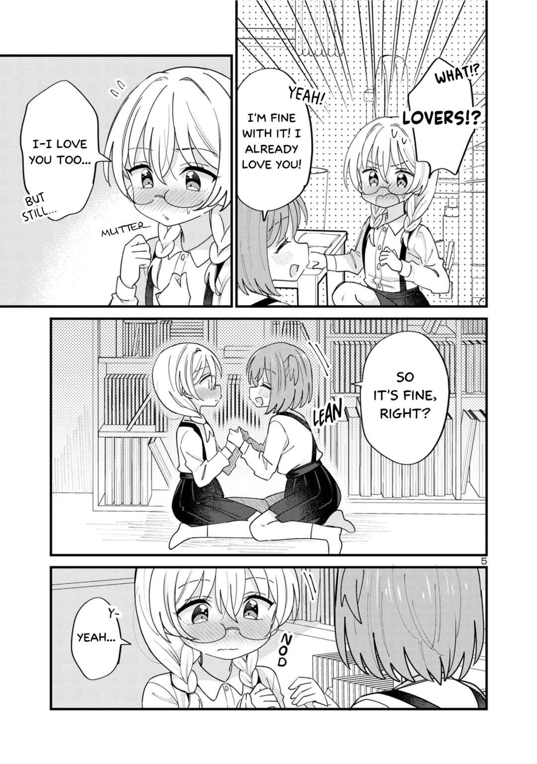 Why is My Crush so Hard on Me? Chapter 7 - Page 5