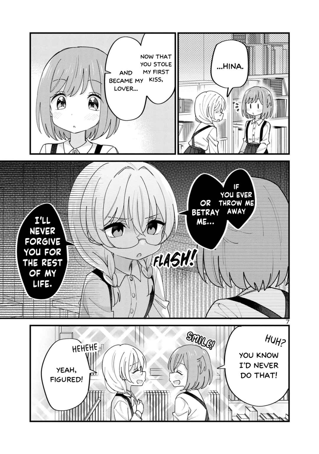 Why is My Crush so Hard on Me? Chapter 7 - Page 7