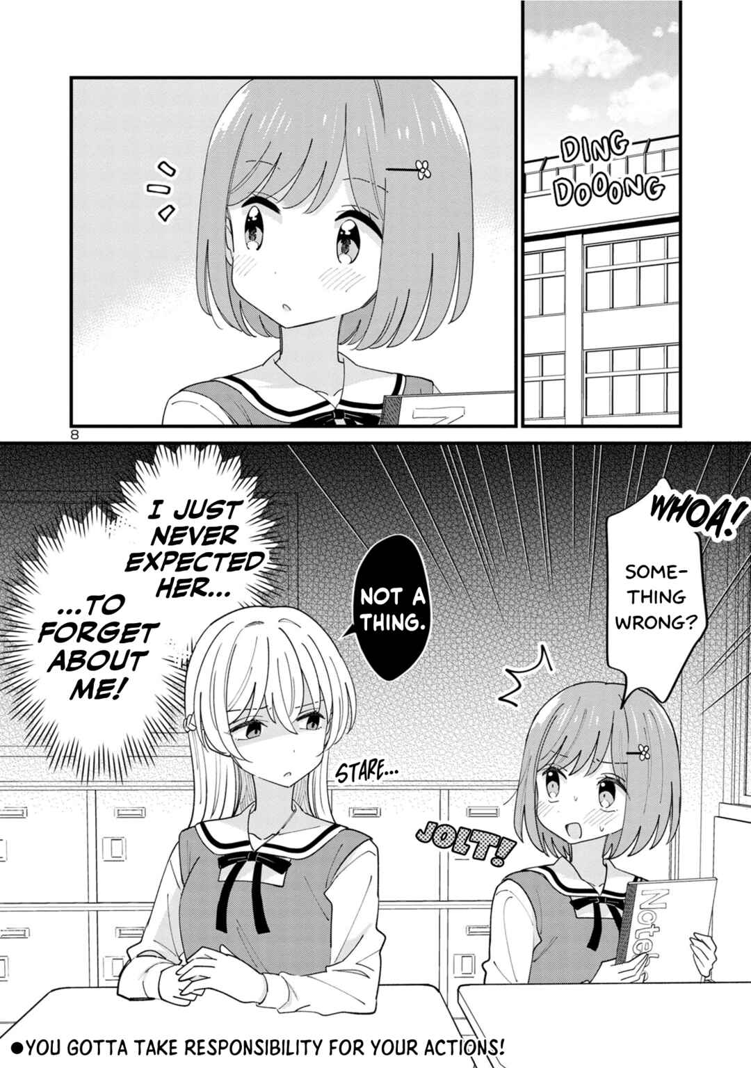 Why is My Crush so Hard on Me? Chapter 7 - Page 8