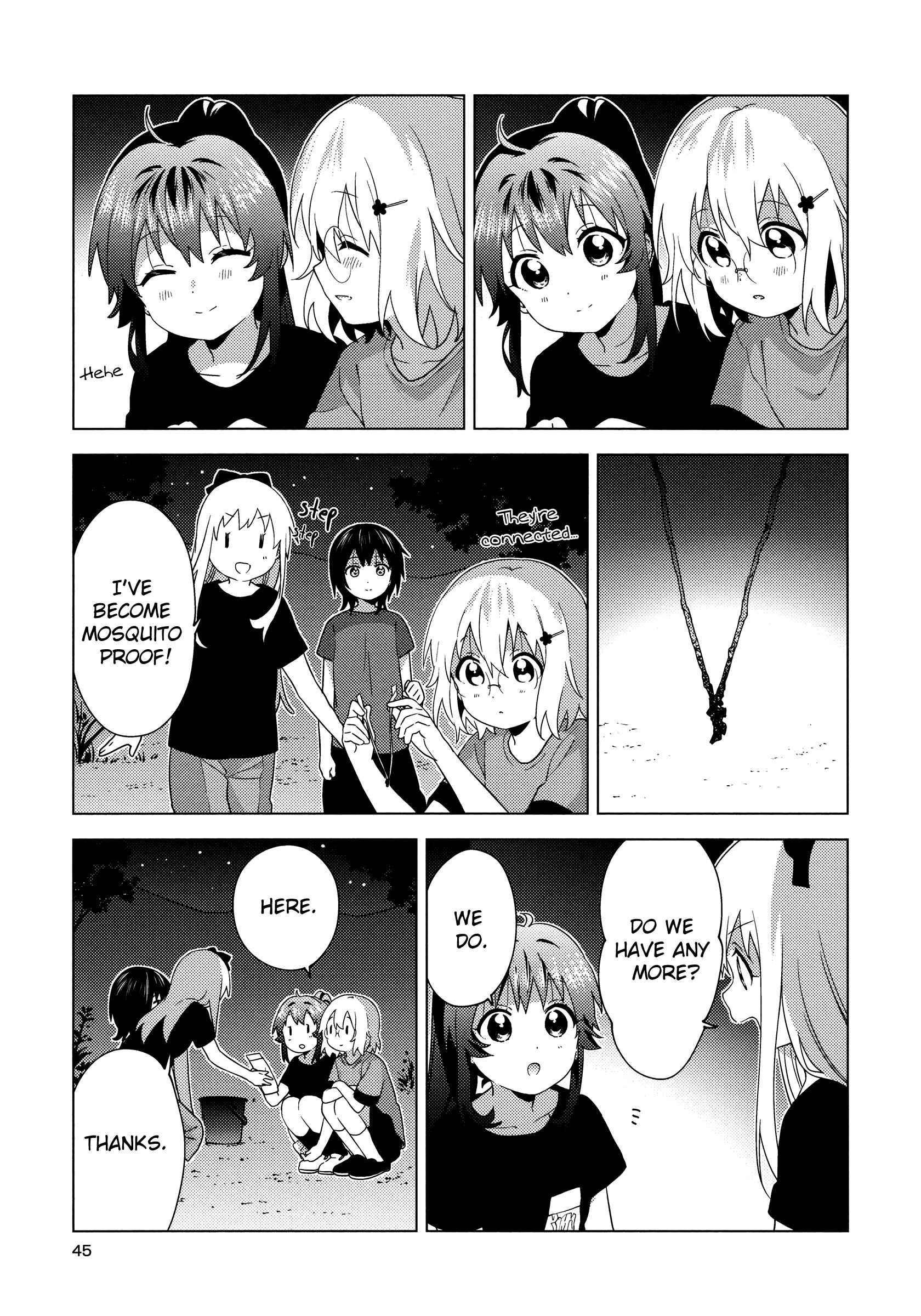 Yuru Yuri Chapter 161 - Page 9