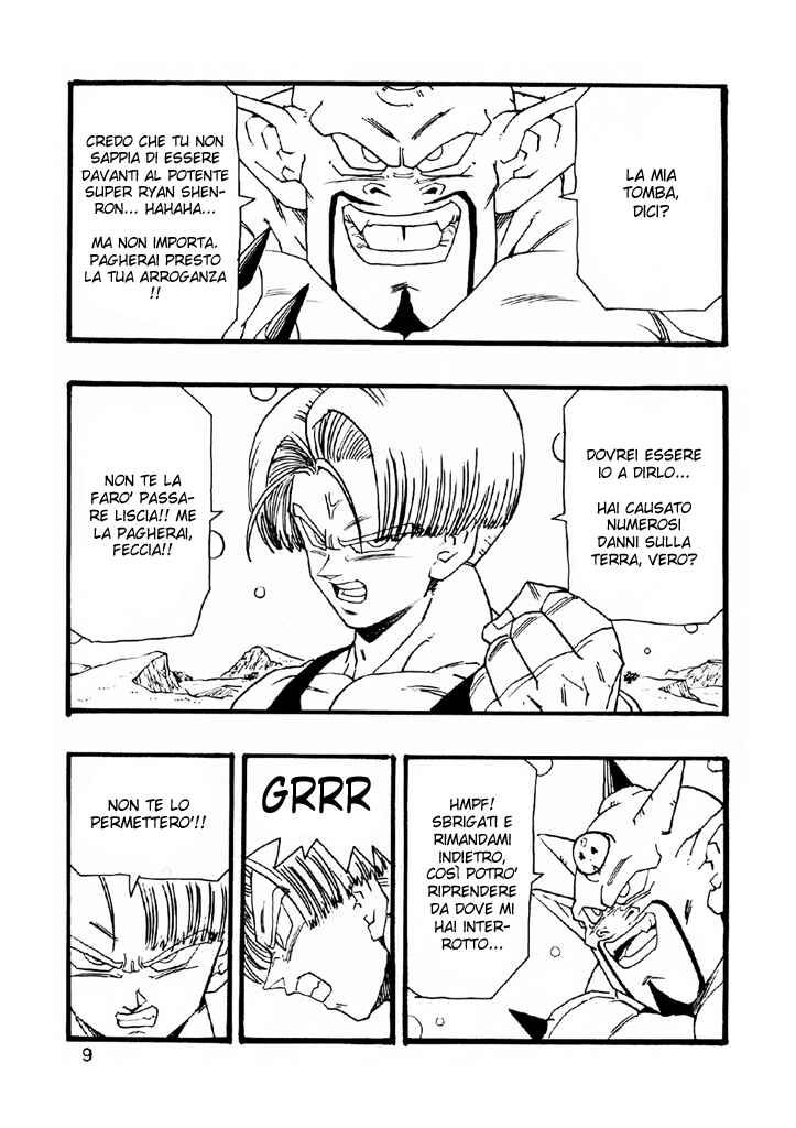 Dragon Ball AF (Young Jijii) Chapter 8 - Page 11