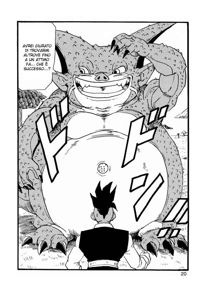 Dragon Ball AF (Young Jijii) Chapter 8 - Page 22