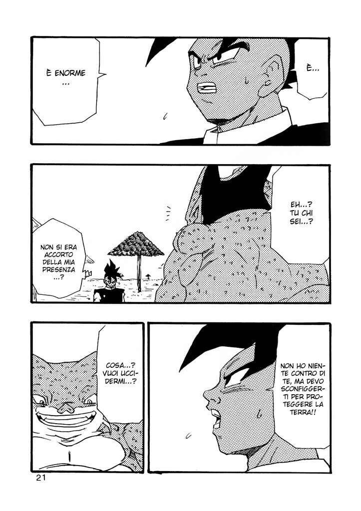 Dragon Ball AF (Young Jijii) Chapter 8 - Page 23