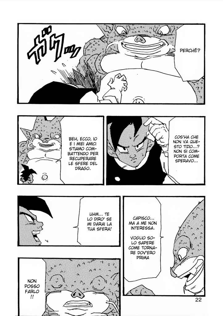 Dragon Ball AF (Young Jijii) Chapter 8 - Page 24