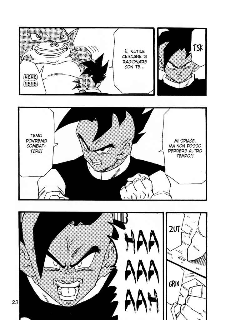 Dragon Ball AF (Young Jijii) Chapter 8 - Page 25