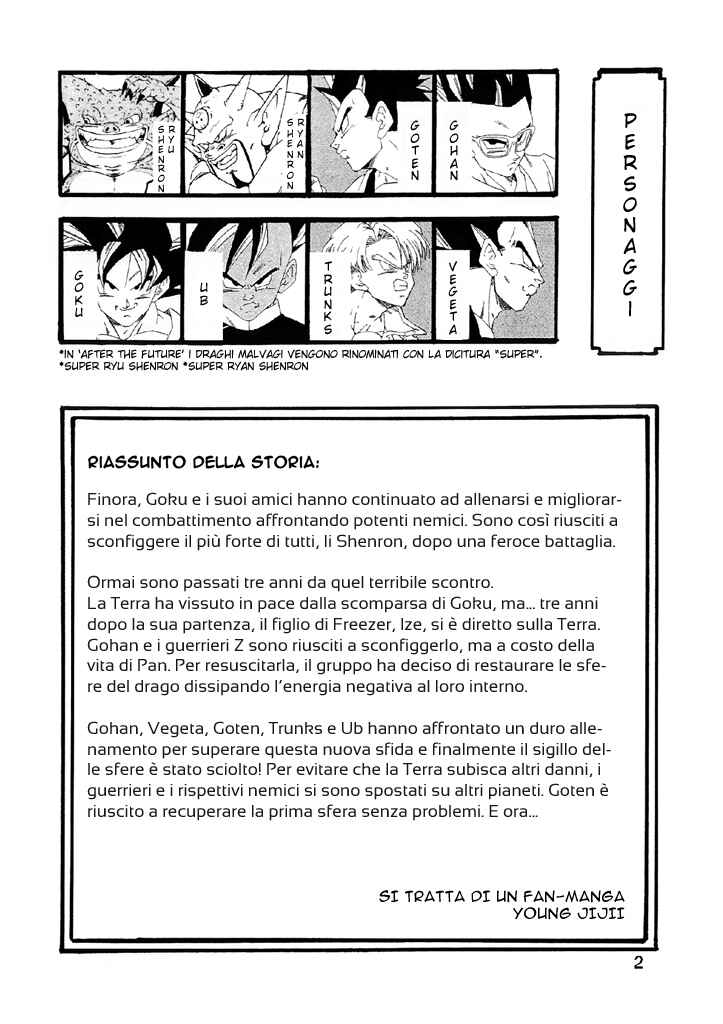 Dragon Ball AF (Young Jijii) Chapter 8 - Page 4