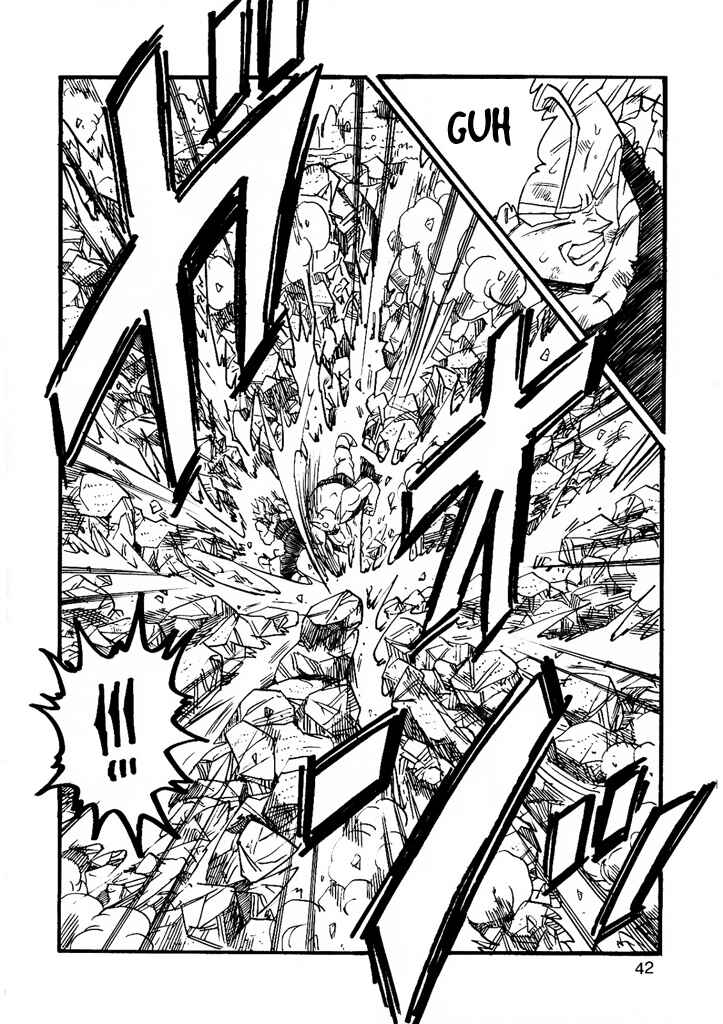 Dragon Ball AF (Young Jijii) Chapter 8 - Page 44