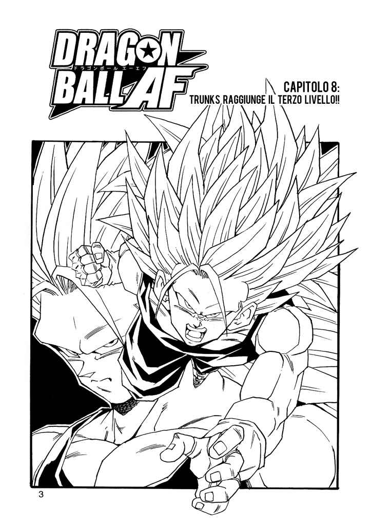 Dragon Ball AF (Young Jijii) Chapter 8 - Page 5