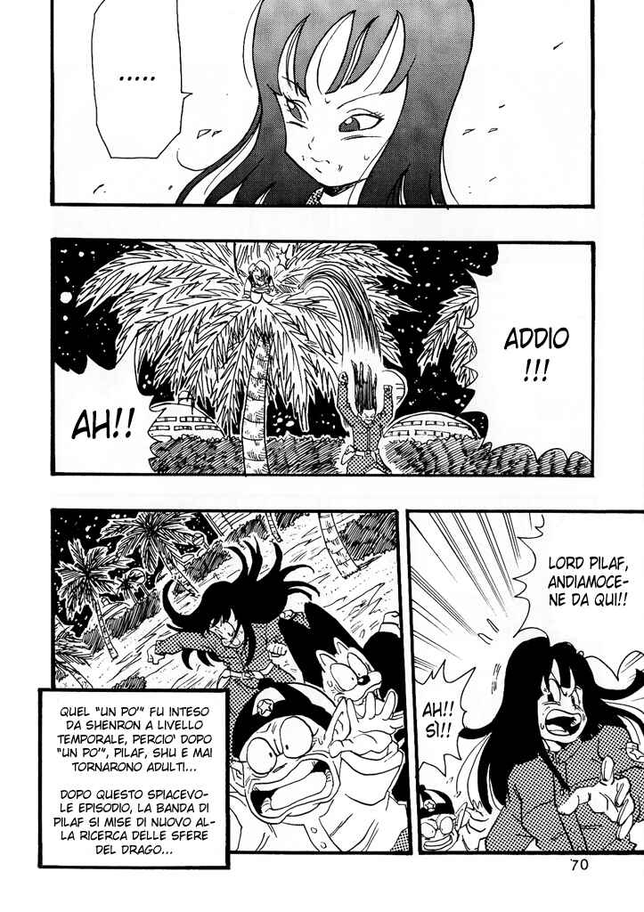 Dragon Ball AF (Young Jijii) Chapter 8 - Page 72
