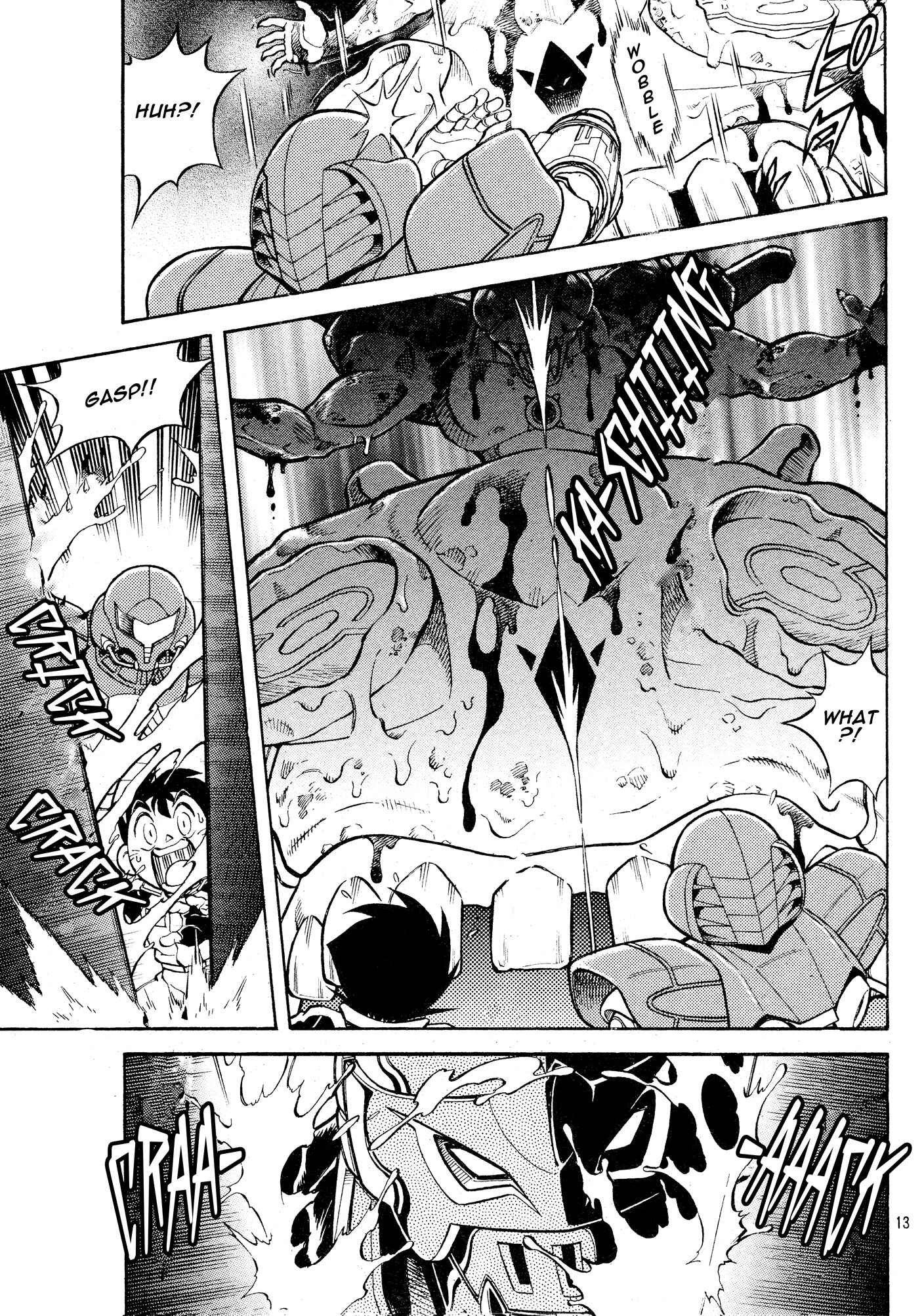Metroid EX Chapter 7 - Page 12