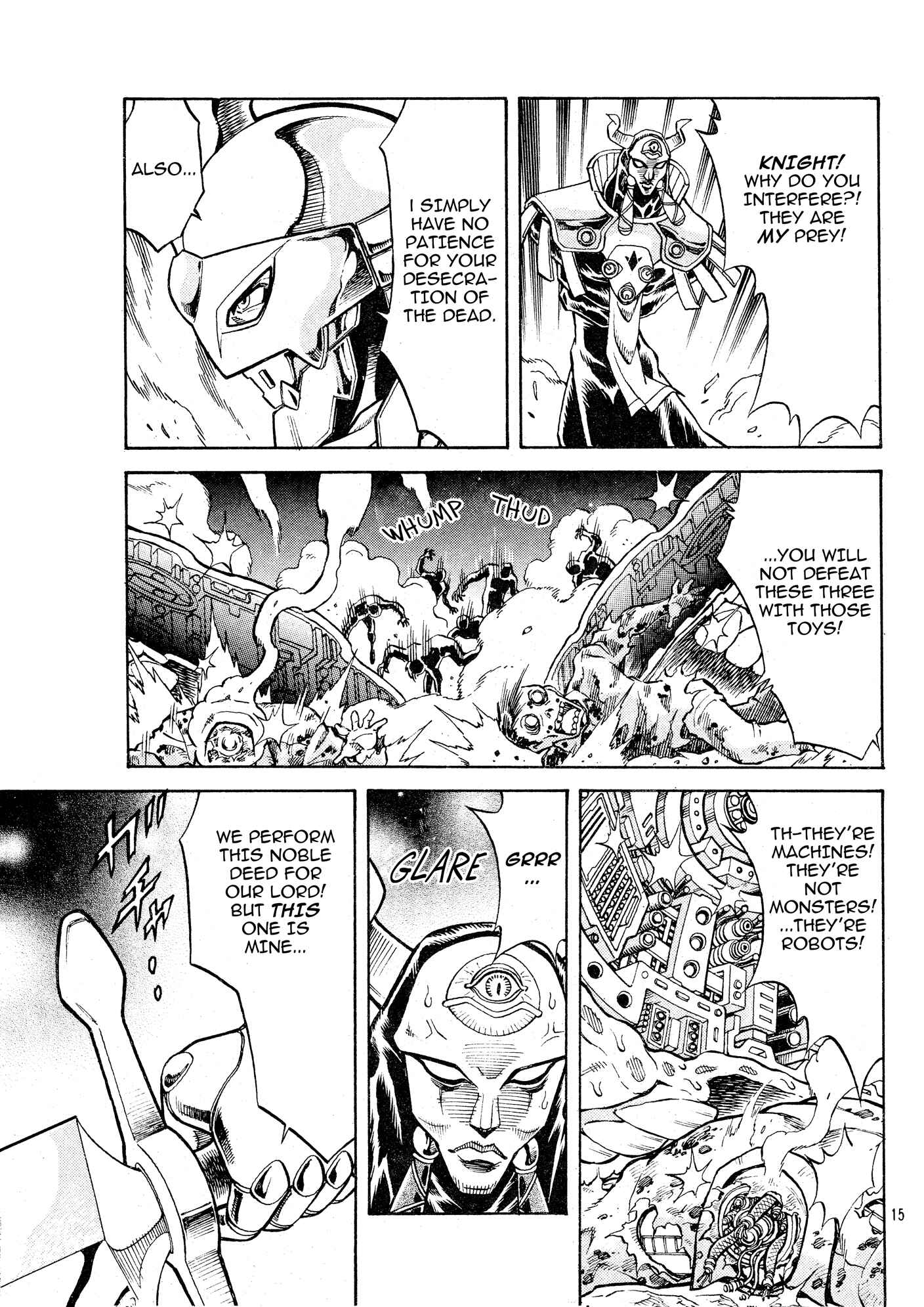 Metroid EX Chapter 7 - Page 14