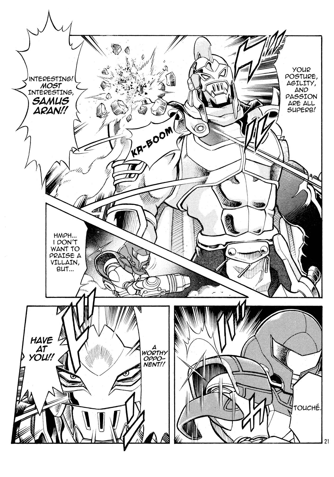 Metroid EX Chapter 7 - Page 20