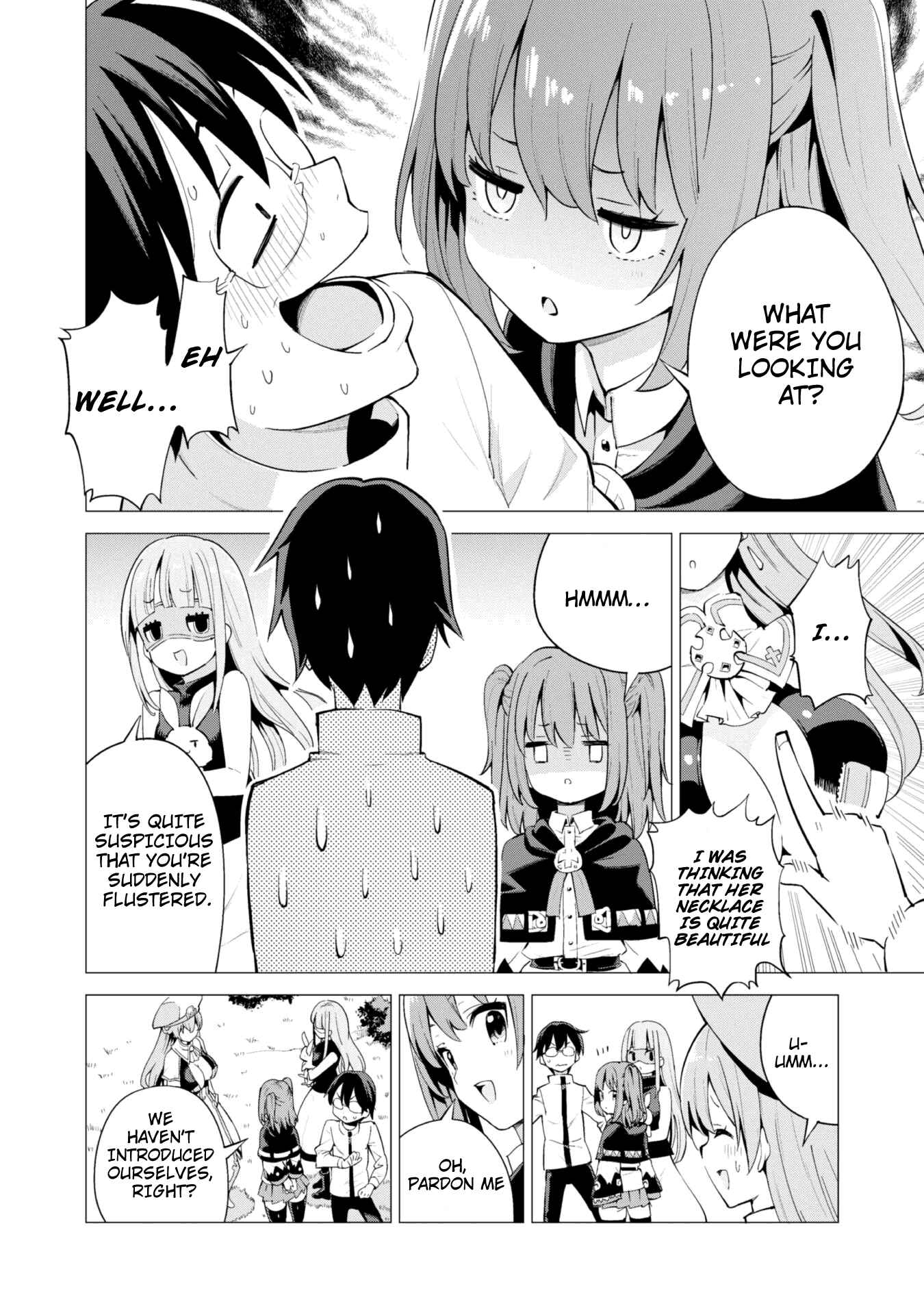 Gacha o Mawashite Nakama o Fuyasu: Saikyou no Bishoujo Gundan o Tsukuriagero Chapter 19 - Page 12