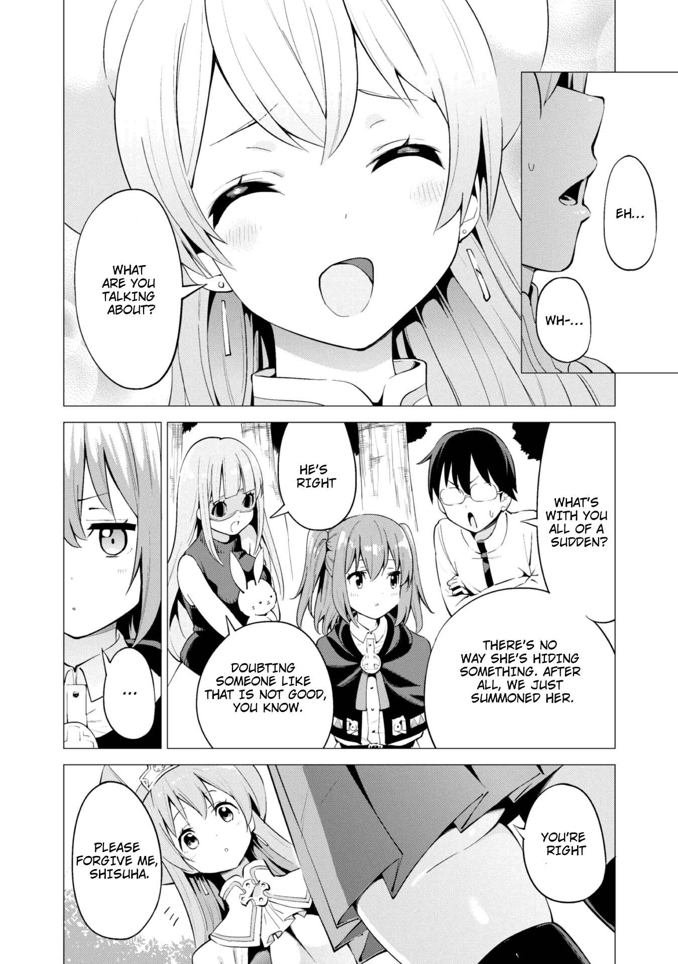 Gacha o Mawashite Nakama o Fuyasu: Saikyou no Bishoujo Gundan o Tsukuriagero Chapter 19 - Page 20
