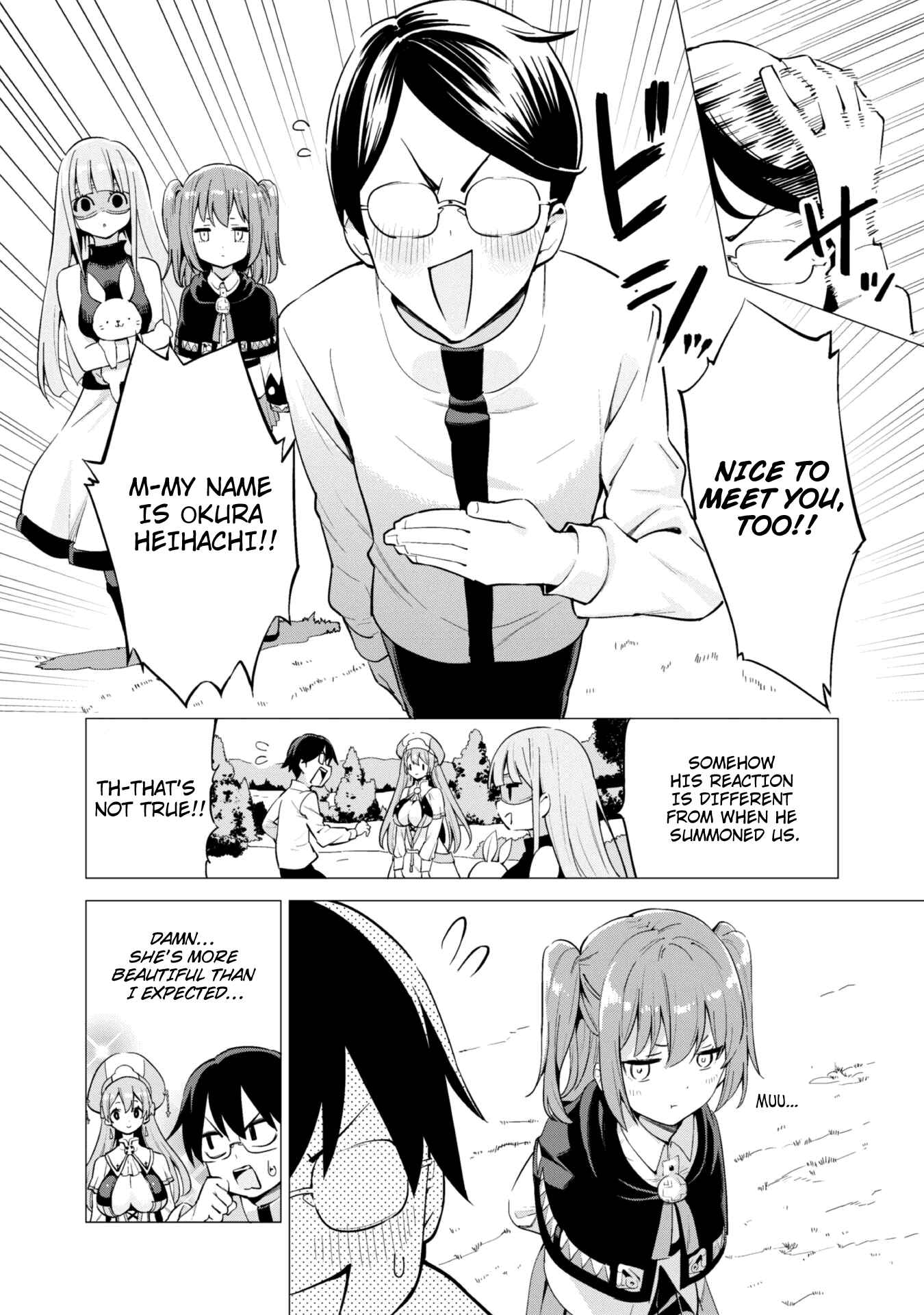 Gacha o Mawashite Nakama o Fuyasu: Saikyou no Bishoujo Gundan o Tsukuriagero Chapter 19 - Page 9