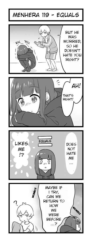 Menhera Shoujo Kurumi-chan Chapter 119 - Page 1