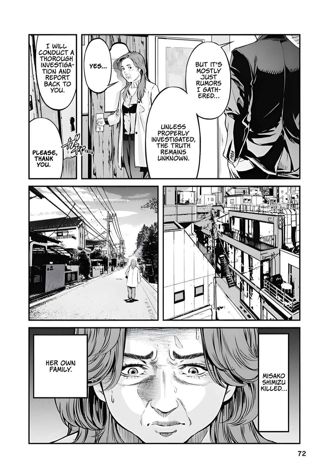 Soshite, Mina ni natta Chapter 3 - Page 18
