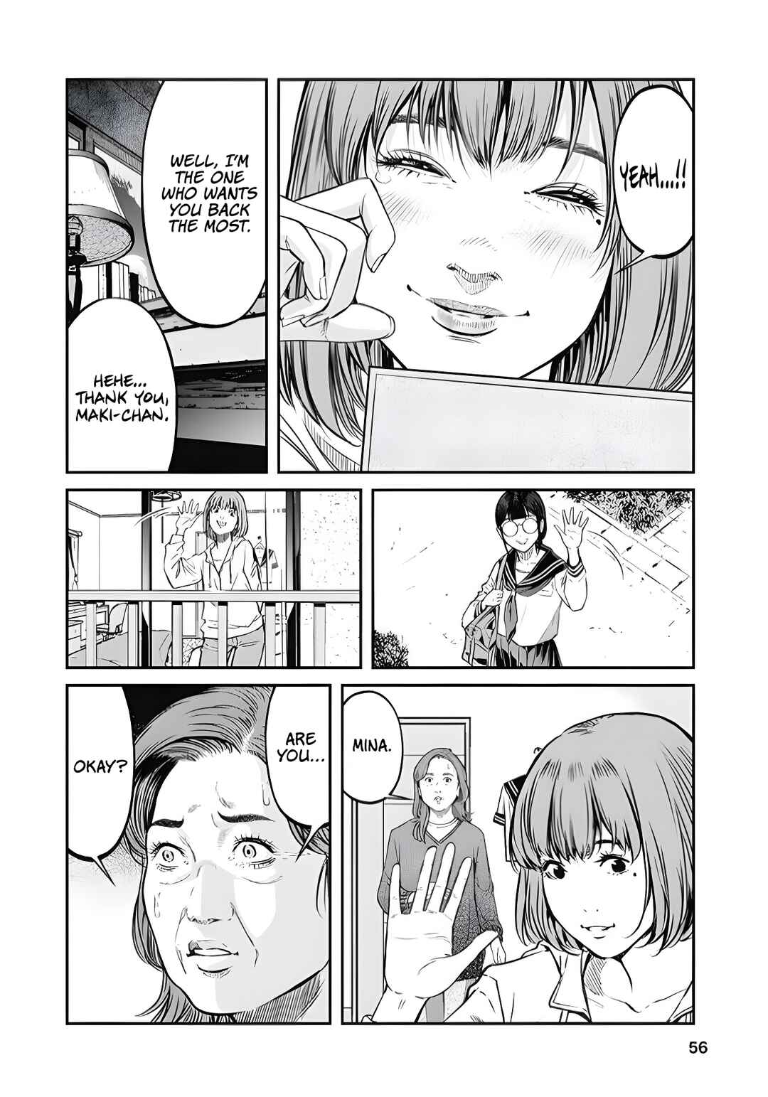 Soshite, Mina ni natta Chapter 3 - Page 2