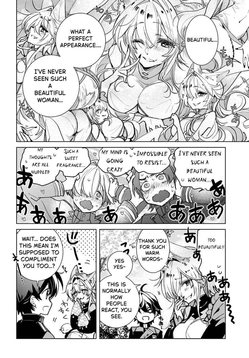 Naze Nigerun Dai? Boku no Shoukanjuu wa Kawaii yo Chapter 3.2 - Page 7