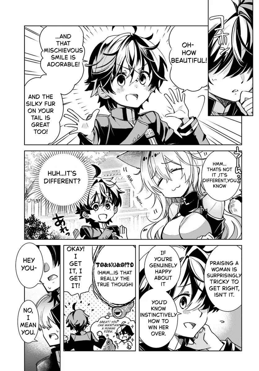 Naze Nigerun Dai? Boku no Shoukanjuu wa Kawaii yo Chapter 3.2 - Page 8