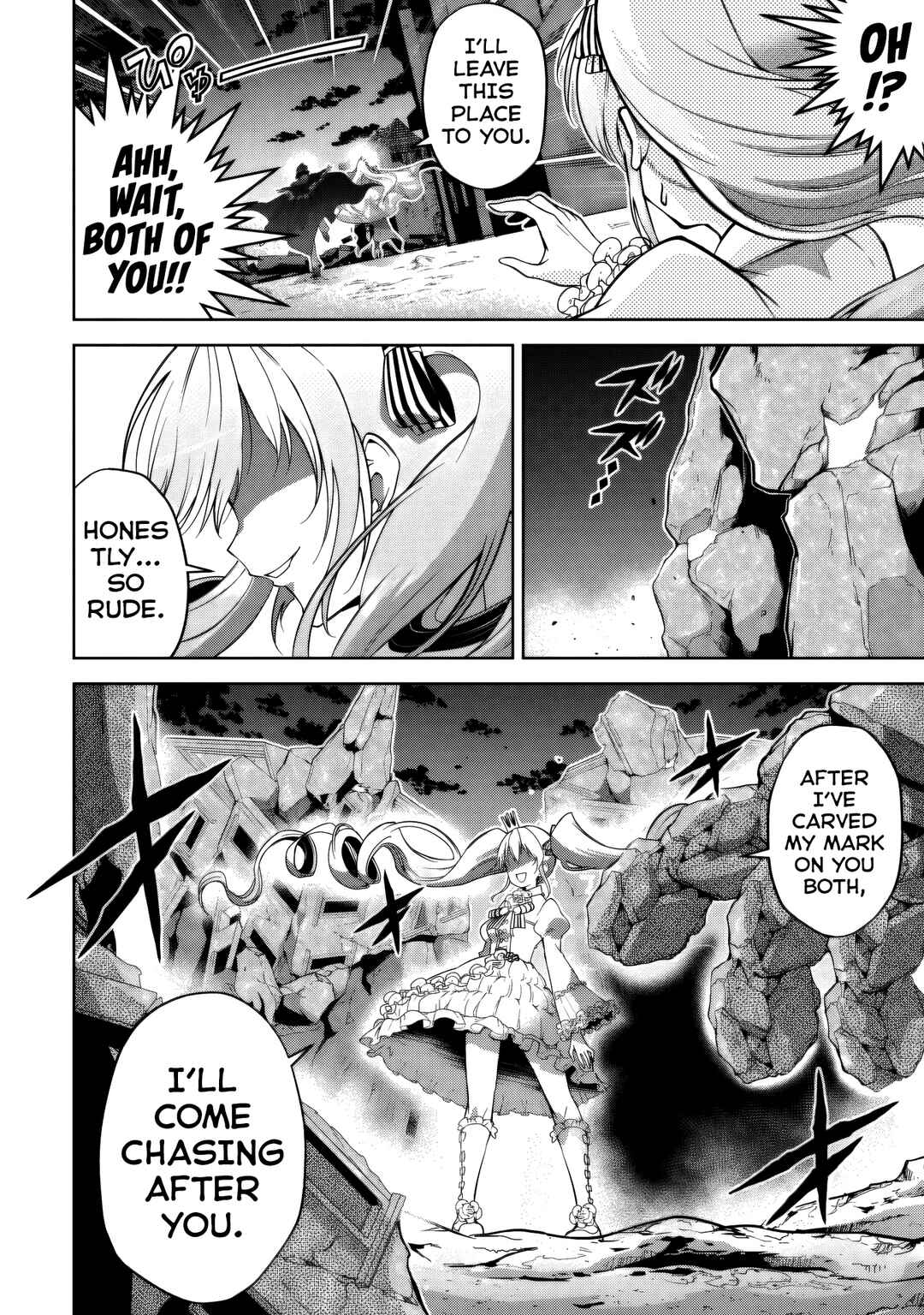 Fukushuu Kansuisha no Jinsei Nishuume Isekaitan Chapter 24 - Page 17