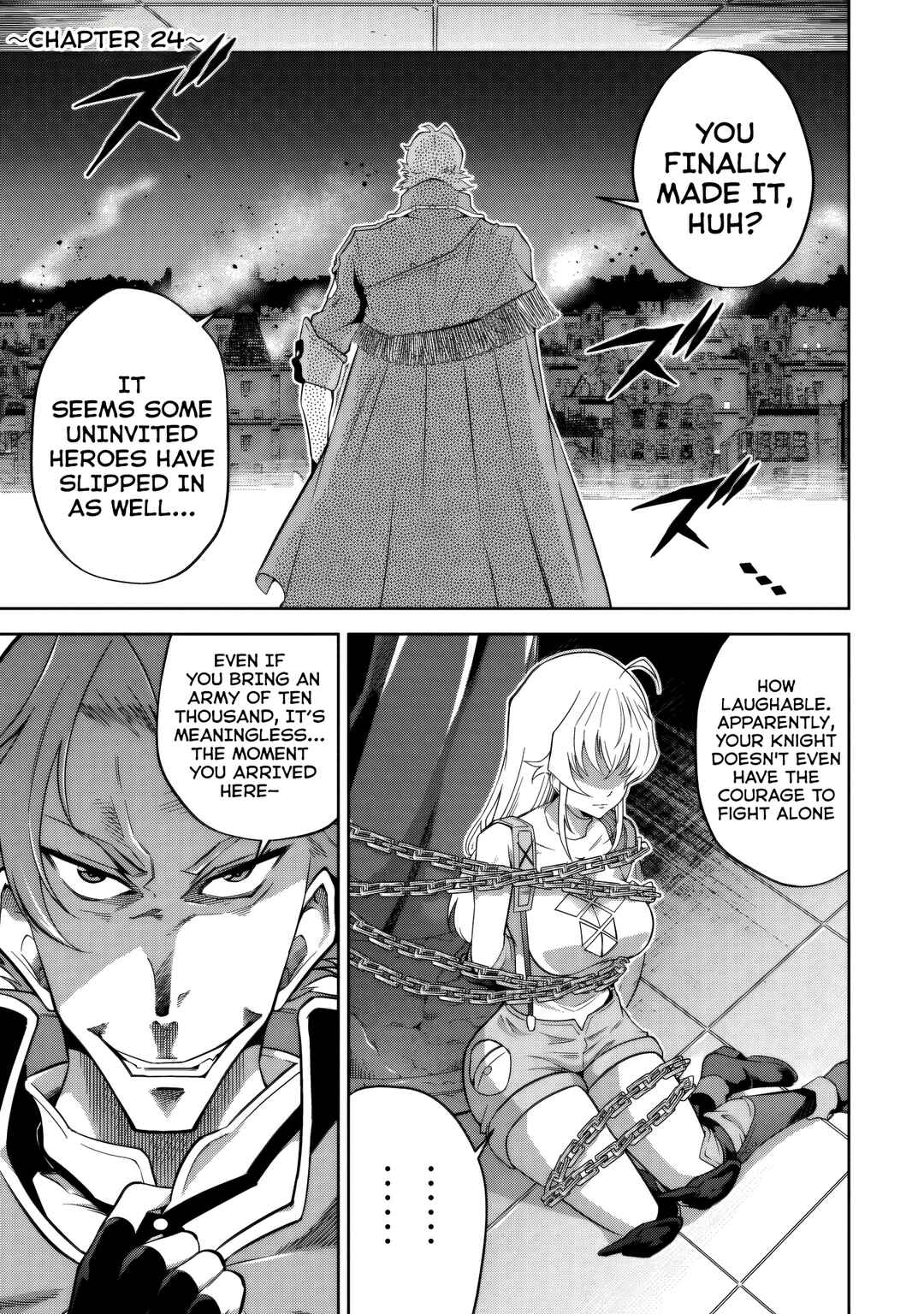 Fukushuu Kansuisha no Jinsei Nishuume Isekaitan Chapter 24 - Page 2
