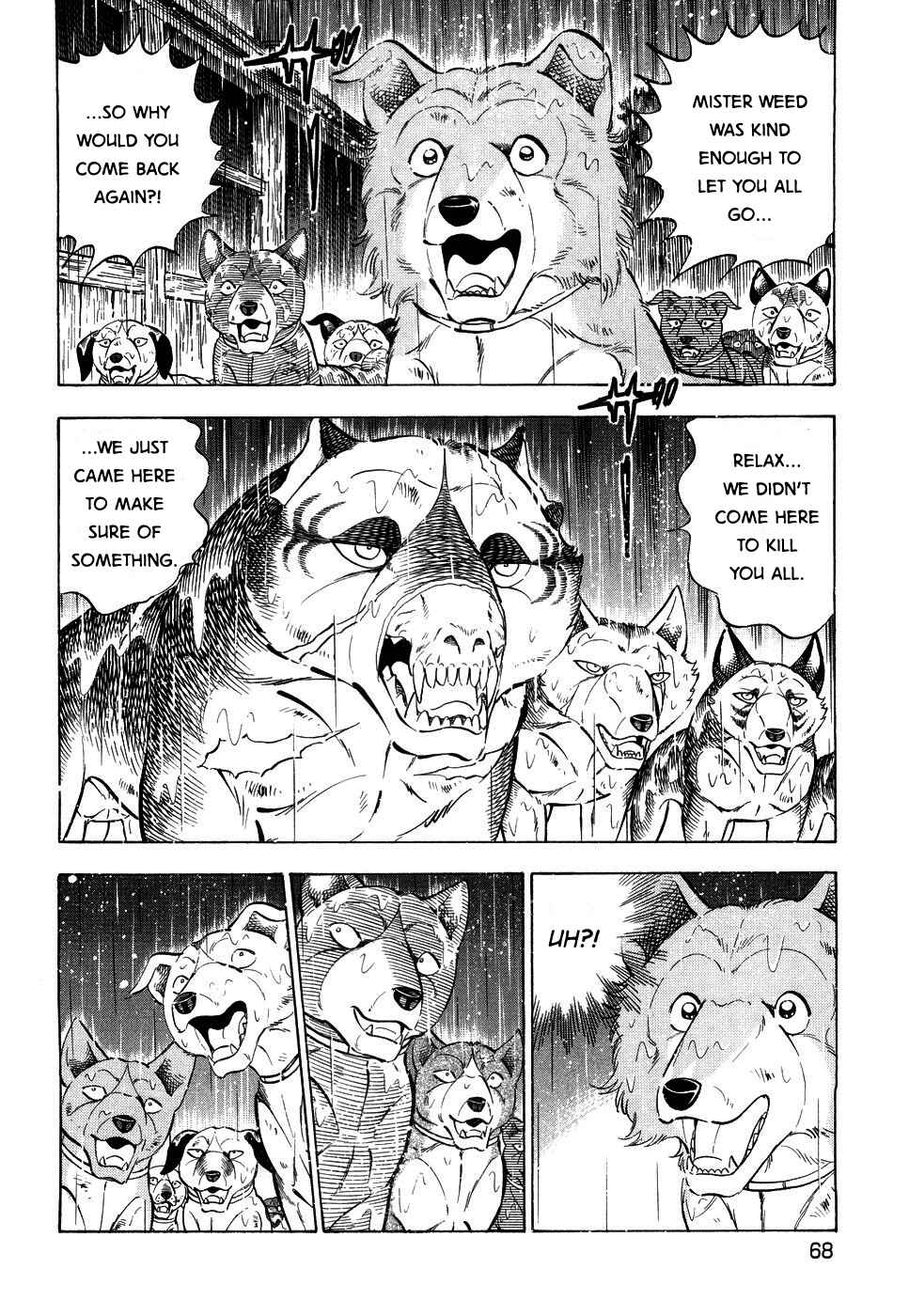 Ginga Densetsu Weed Chapter 382 - Page 12