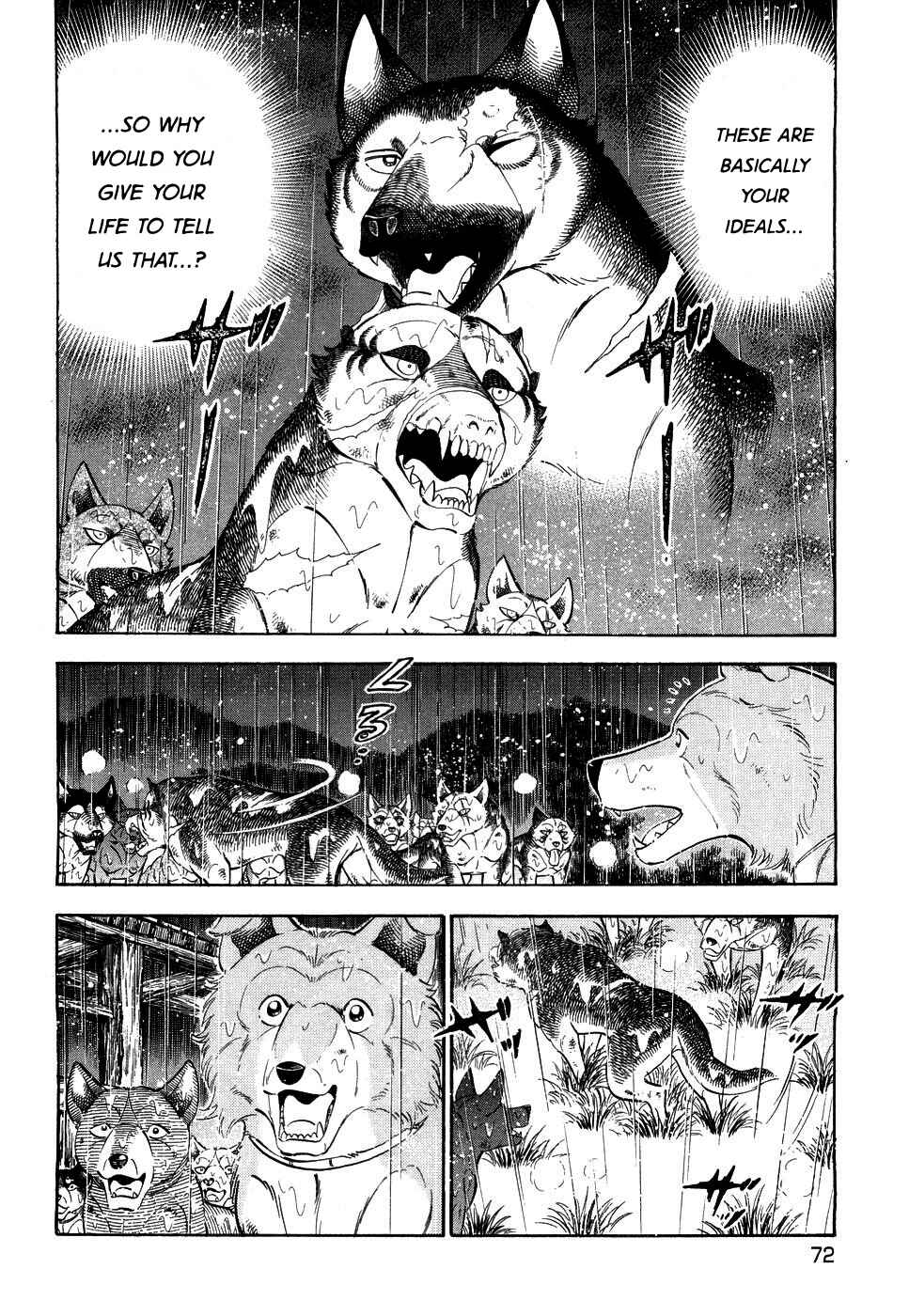 Ginga Densetsu Weed Chapter 382 - Page 16