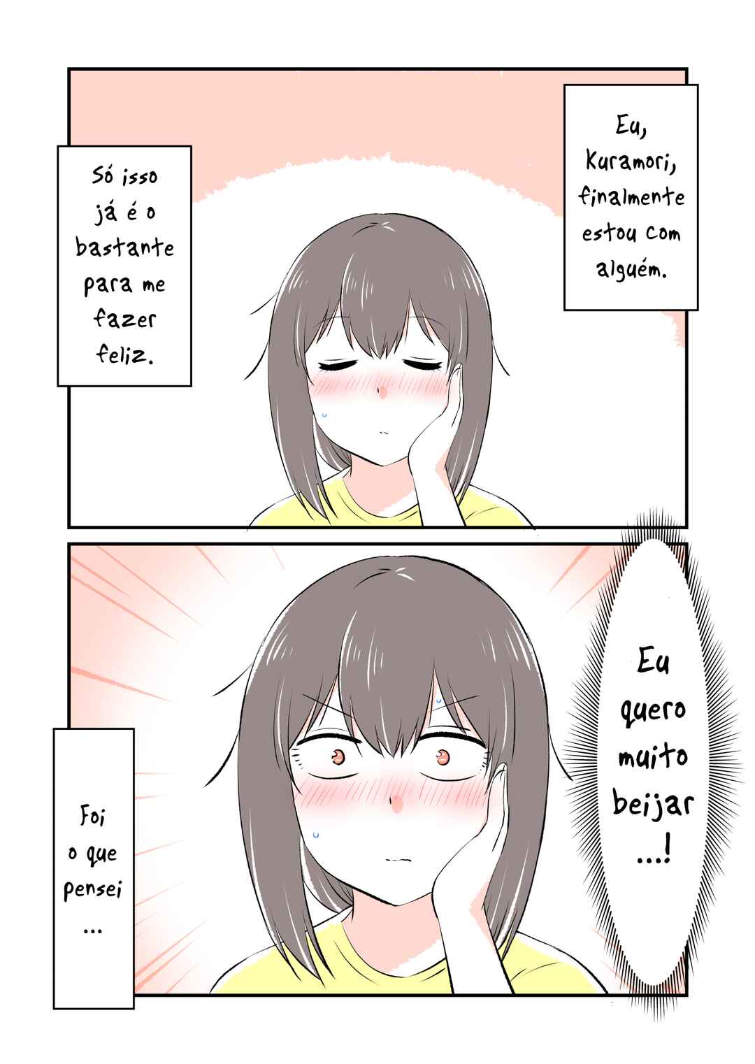 Koibito to Kiss o Shite Mitai Kuromori-san Chapter ? - Page 1