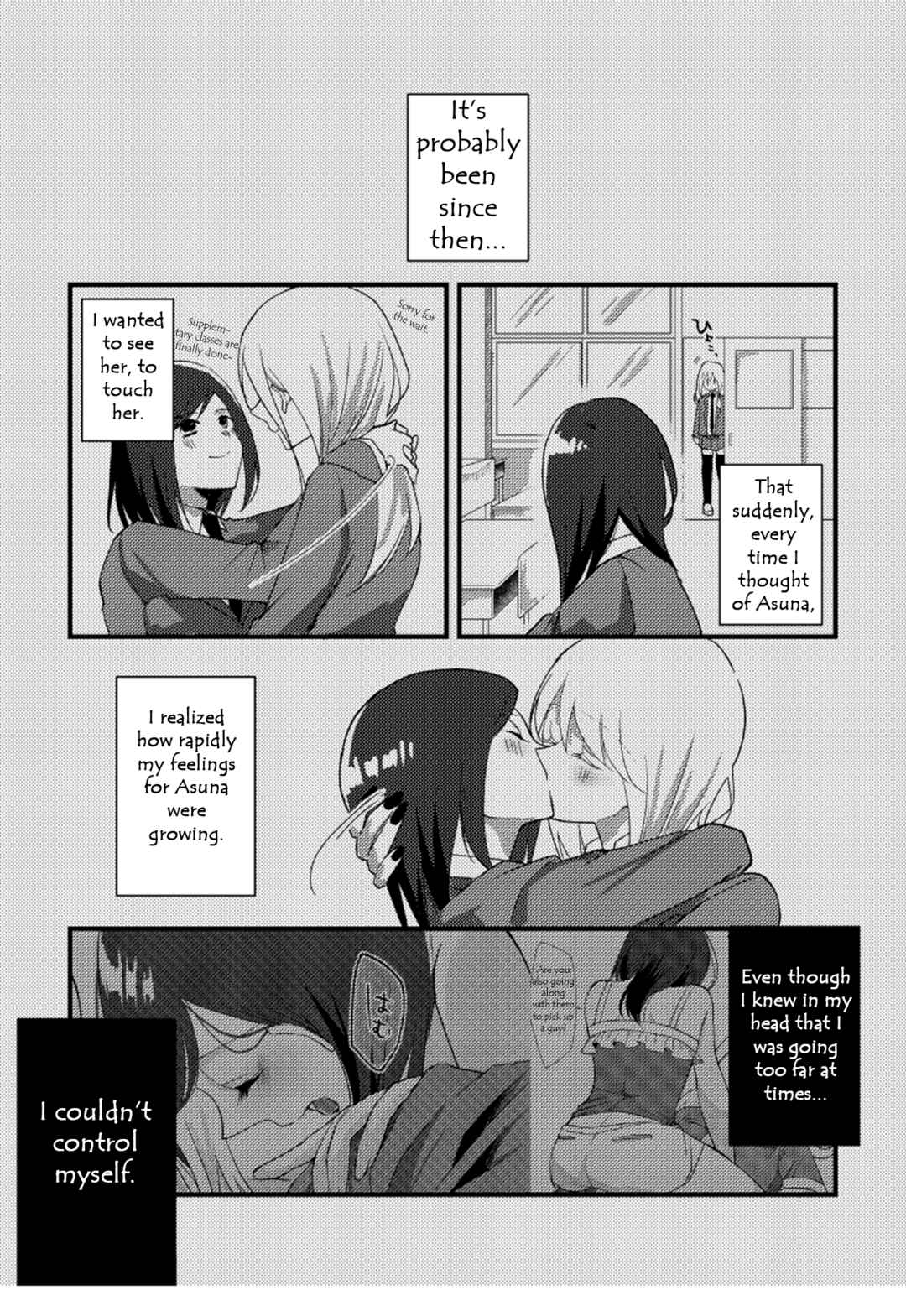 Tokubetsu na Chuutohanpa Chapter 18 - Page 10
