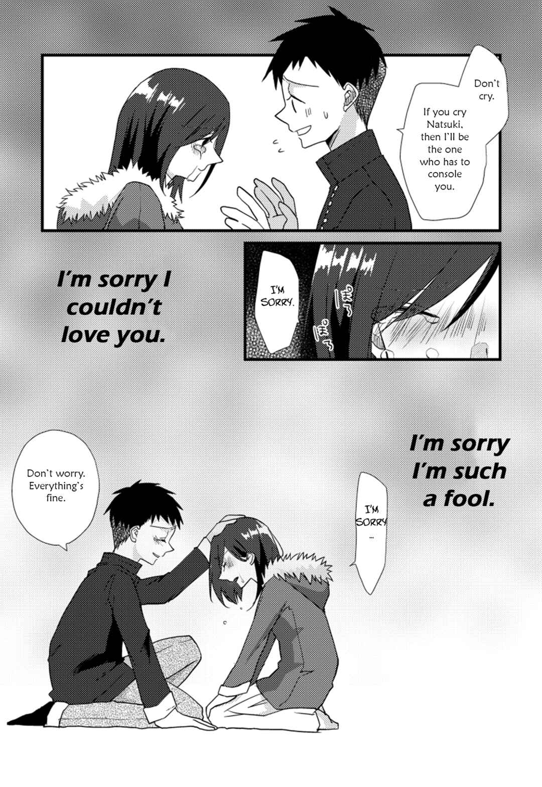 Tokubetsu na Chuutohanpa Chapter 18 - Page 20