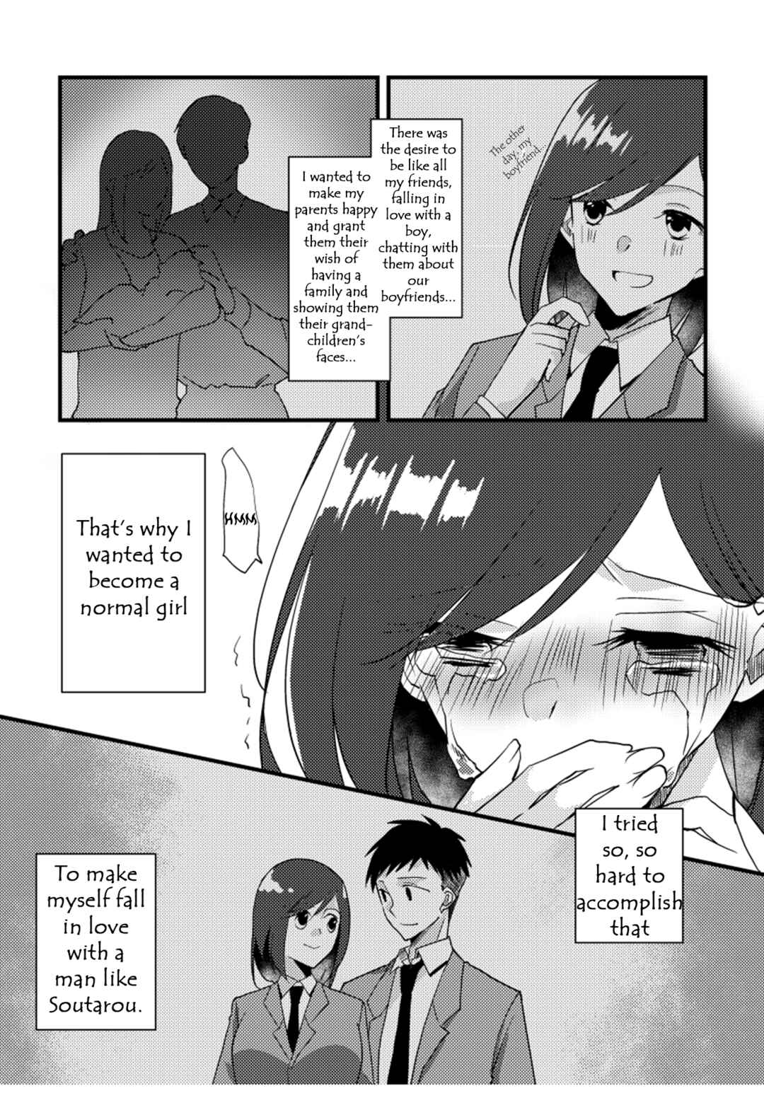 Tokubetsu na Chuutohanpa Chapter 18 - Page 7