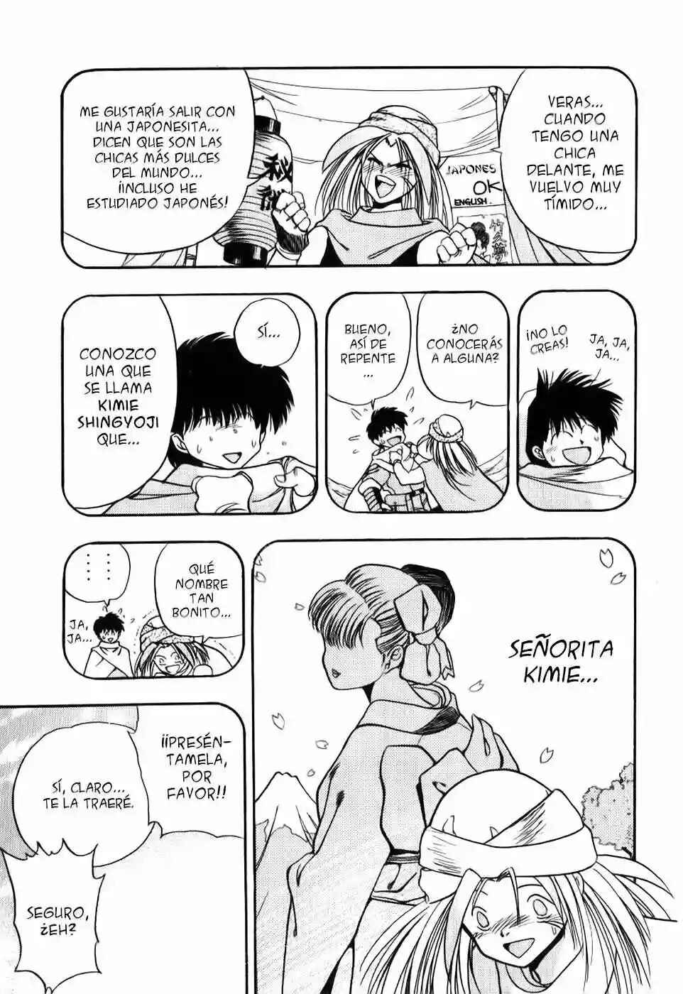 3×3 EYES Chapter 90 - Page 11