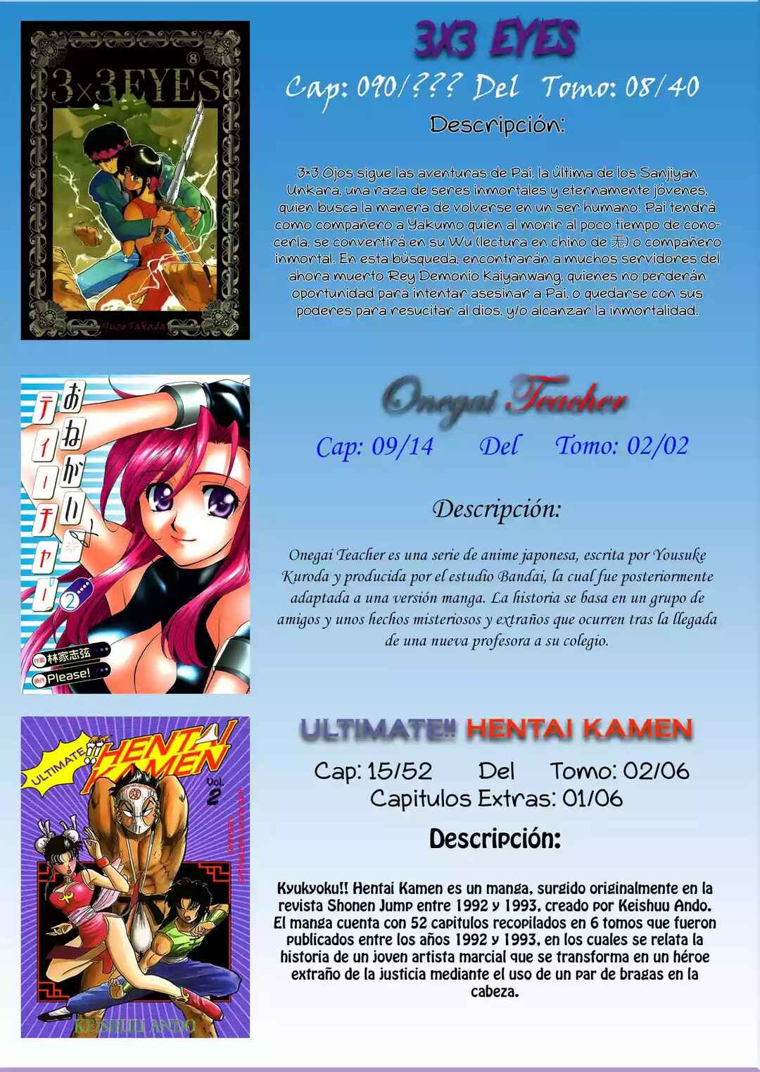 3×3 EYES Chapter 90 - Page 17