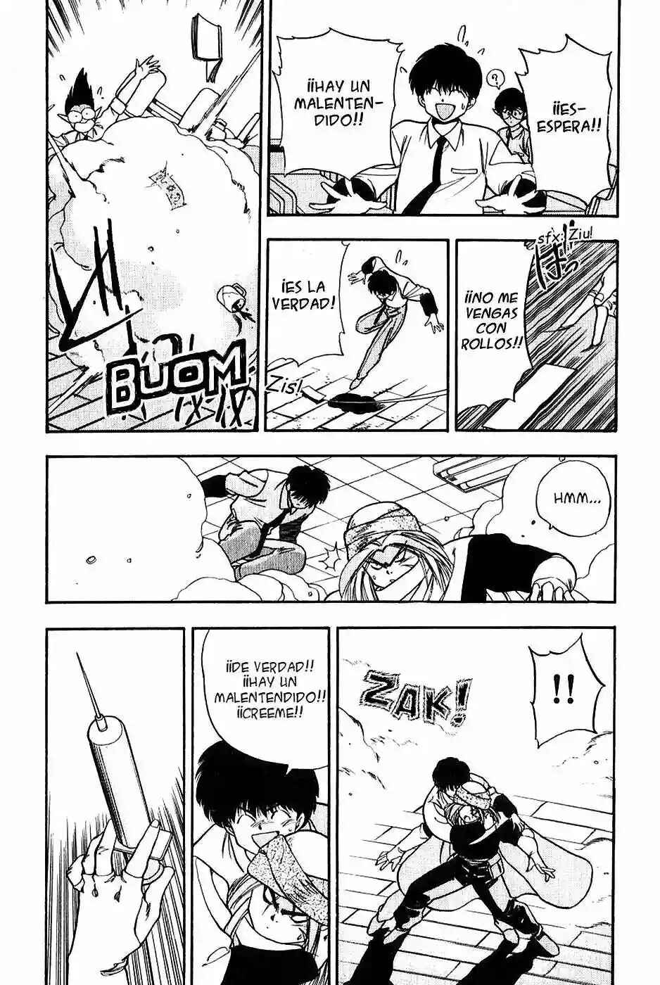 3×3 EYES Chapter 90 - Page 5