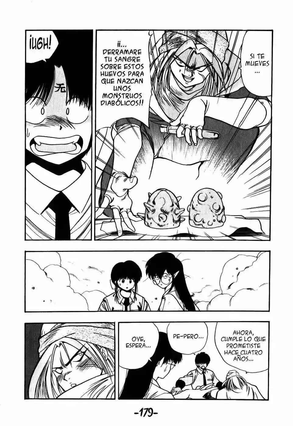 3×3 EYES Chapter 90 - Page 7