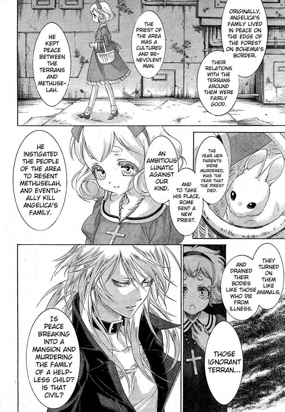 Trinity Blood Chapter 53 - Page 18