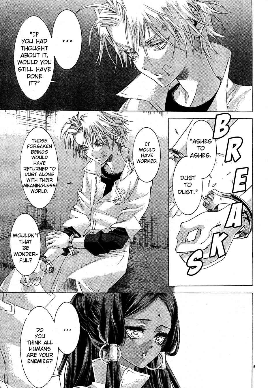 Trinity Blood Chapter 53 - Page 5