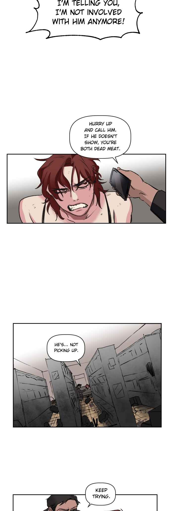 Geuksosu Chapter 73.3 - Page 14