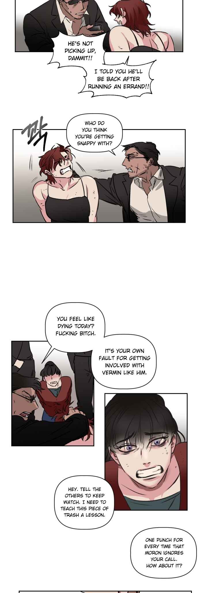 Geuksosu Chapter 73.3 - Page 15