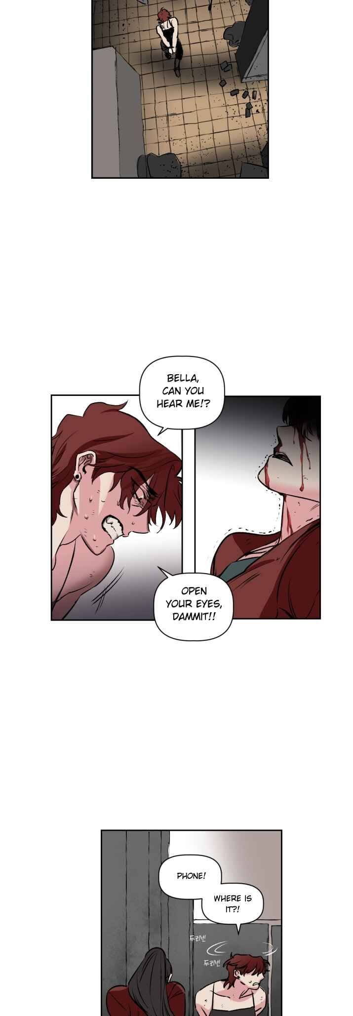 Geuksosu Chapter 73.3 - Page 23