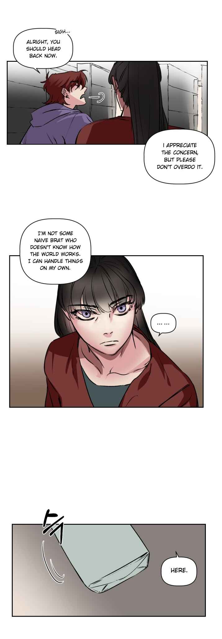 Geuksosu Chapter 73.3 - Page 3