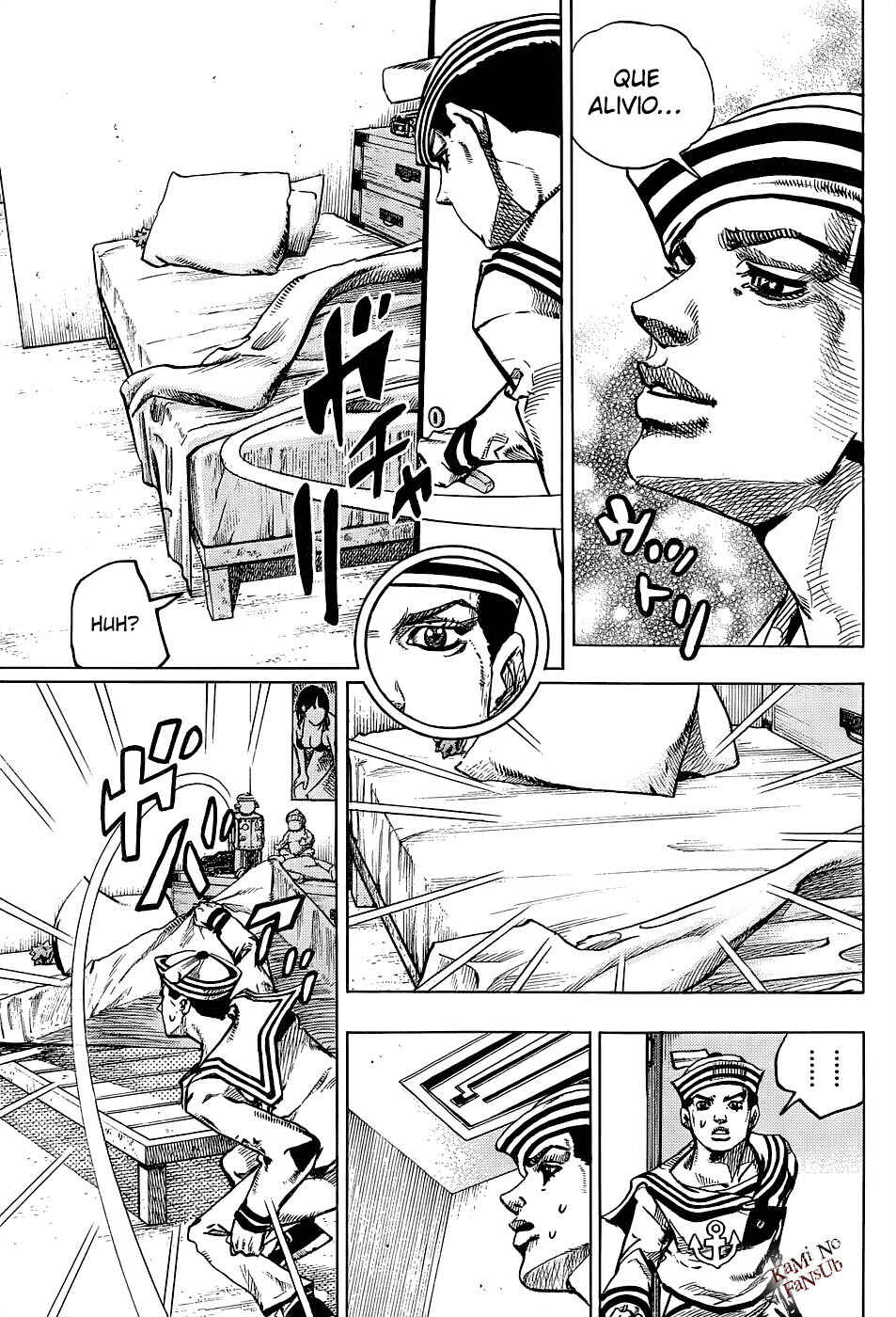 JoJo no Kimyou na Bouken: Part 8 - JoJolion Chapter 33 - Page 10