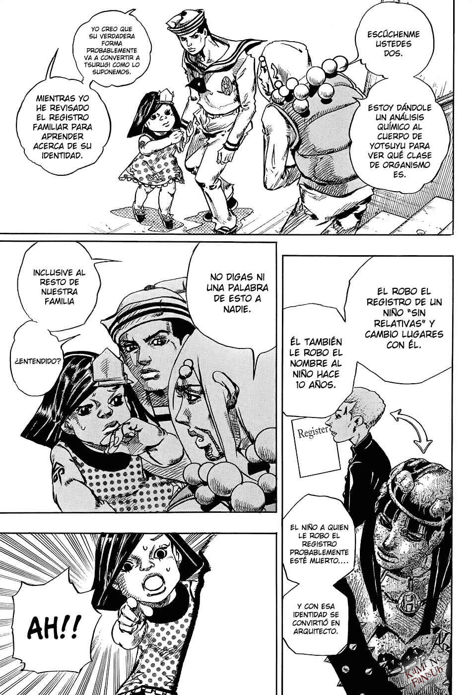JoJo no Kimyou na Bouken: Part 8 - JoJolion Chapter 33 - Page 14
