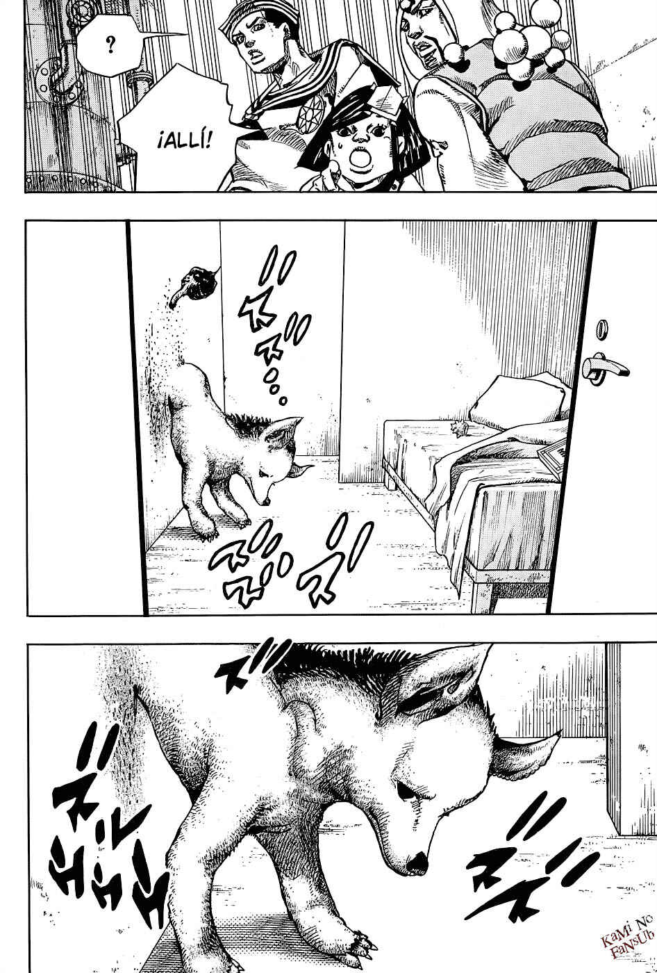 JoJo no Kimyou na Bouken: Part 8 - JoJolion Chapter 33 - Page 15
