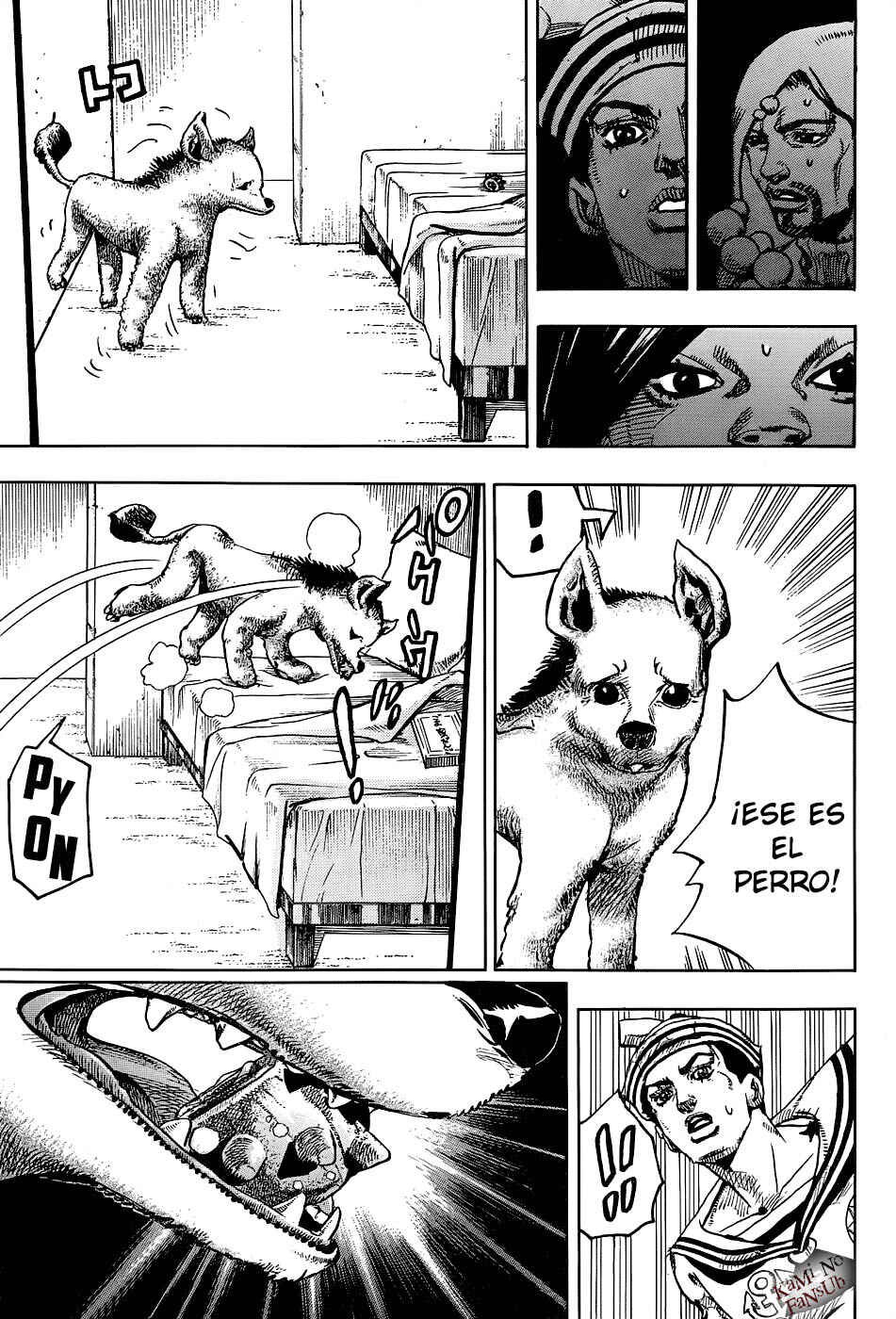 JoJo no Kimyou na Bouken: Part 8 - JoJolion Chapter 33 - Page 16