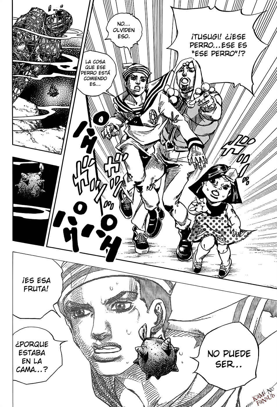 JoJo no Kimyou na Bouken: Part 8 - JoJolion Chapter 33 - Page 17