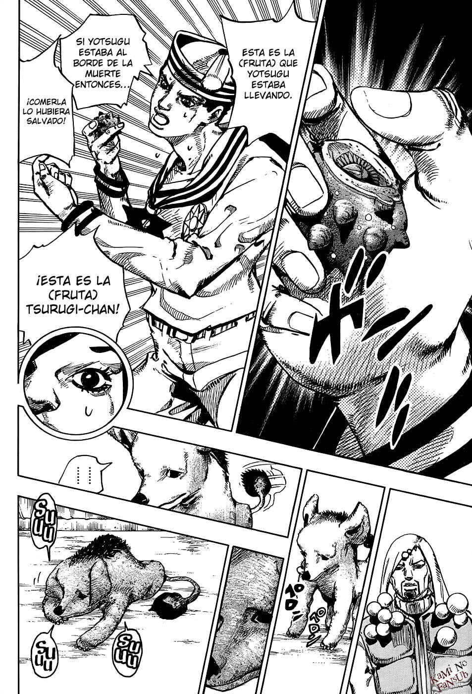 JoJo no Kimyou na Bouken: Part 8 - JoJolion Chapter 33 - Page 19