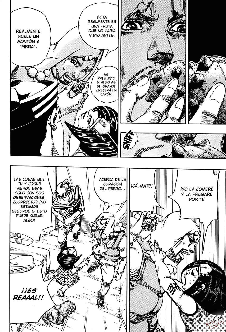 JoJo no Kimyou na Bouken: Part 8 - JoJolion Chapter 33 - Page 21